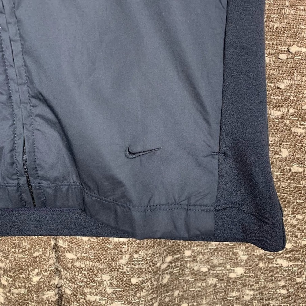 Nike Full Zip Athletic Vest Blue Sleeveless Athleisure Gorpcore Women's XS - Picture 2 of 10